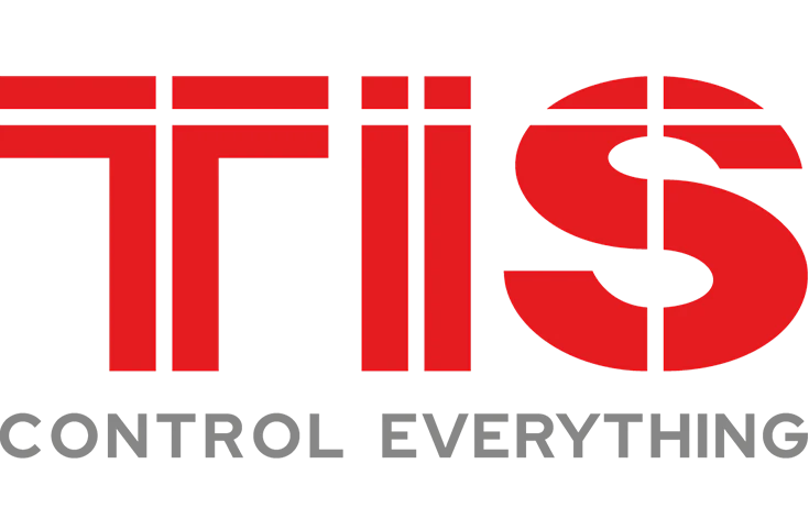 TIS Control Everything logo