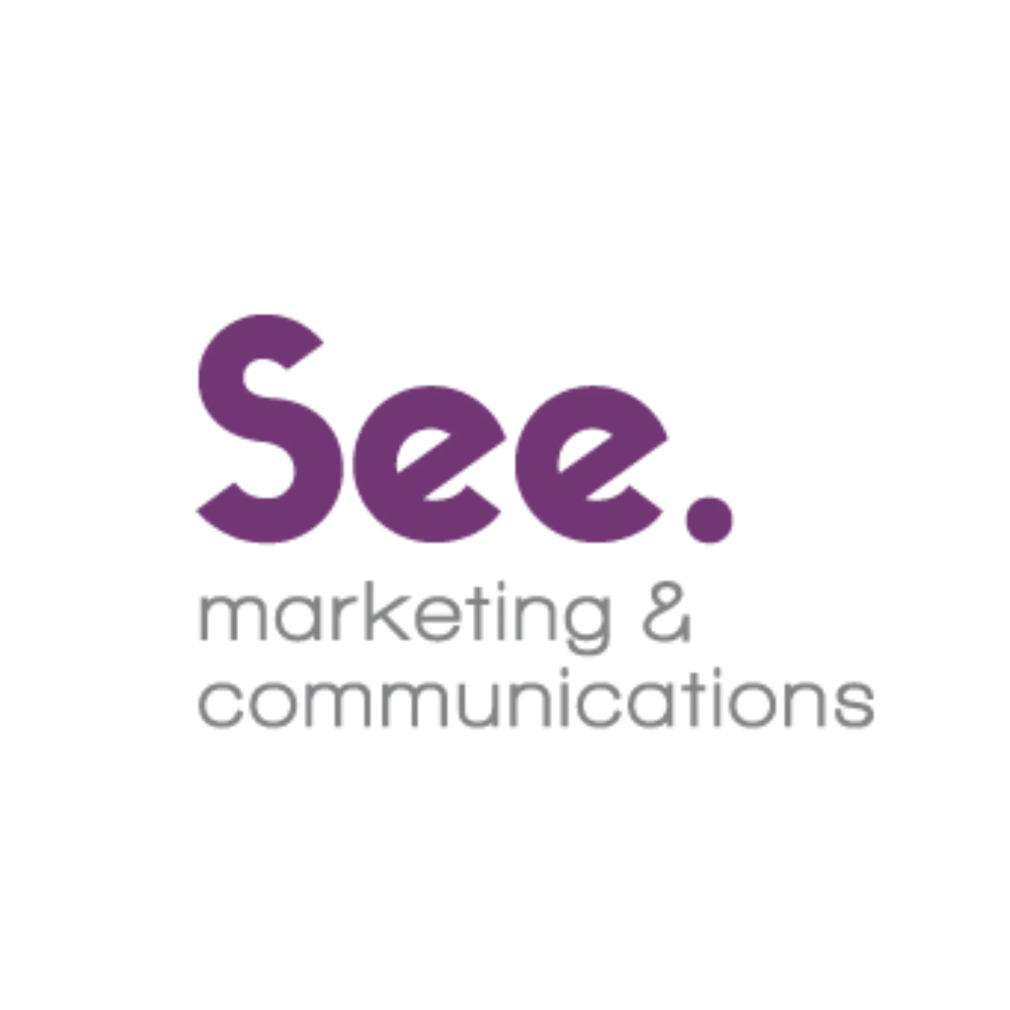 See Marketing & Communications logo