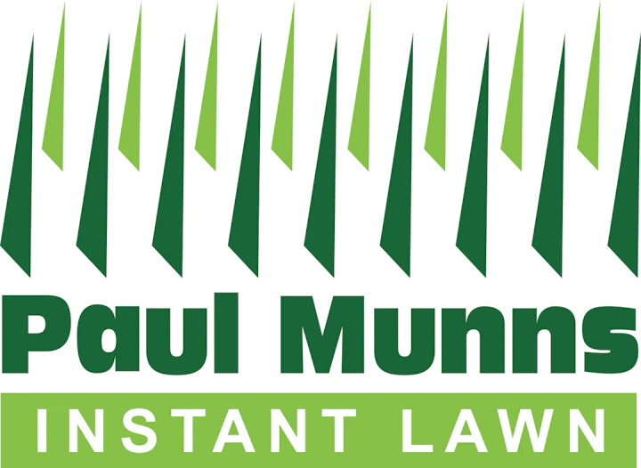 Paul Munns Instant Lawn logo