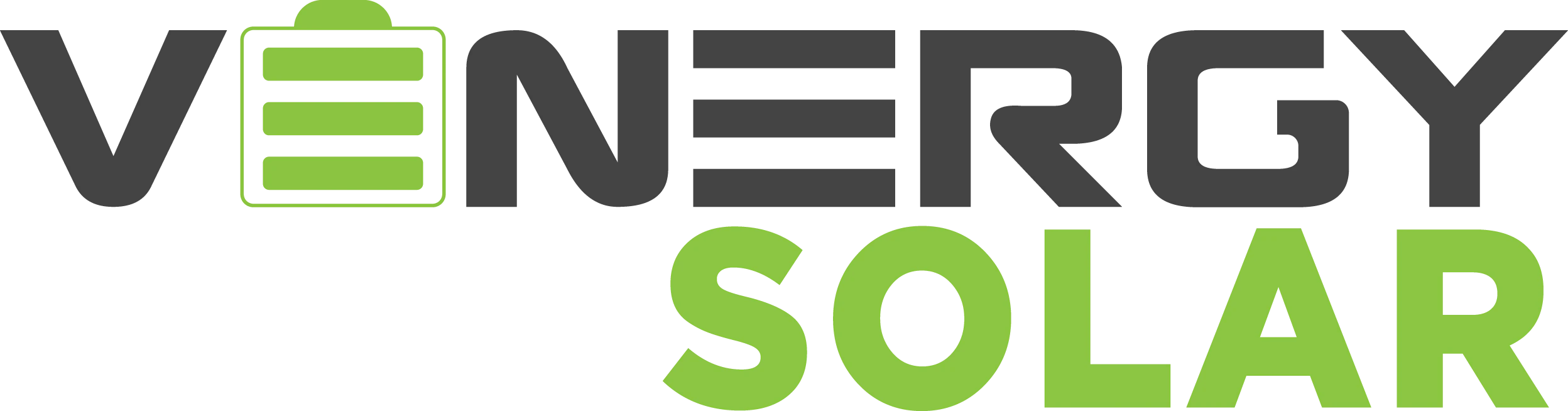Venergy Solar Australia logo