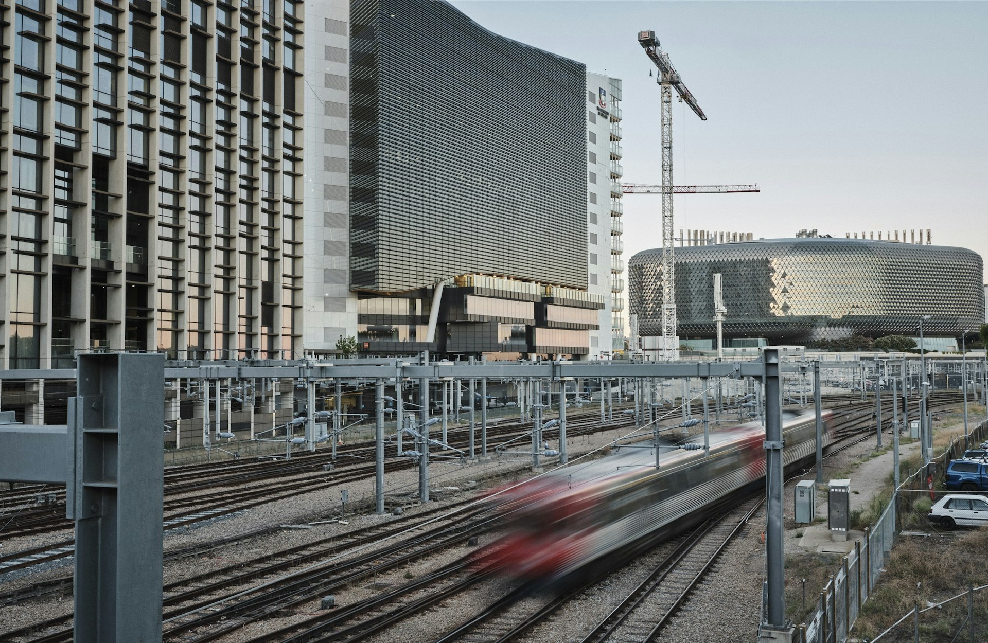 Adelaide rail