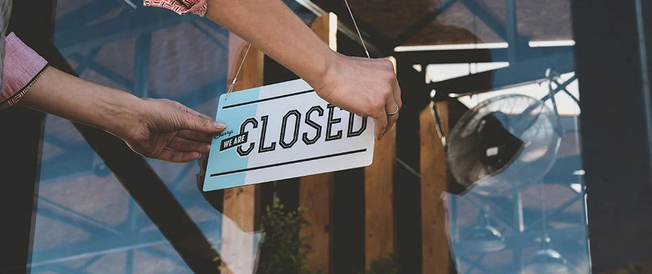 COVID closed