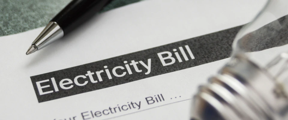 Electricity Website Header