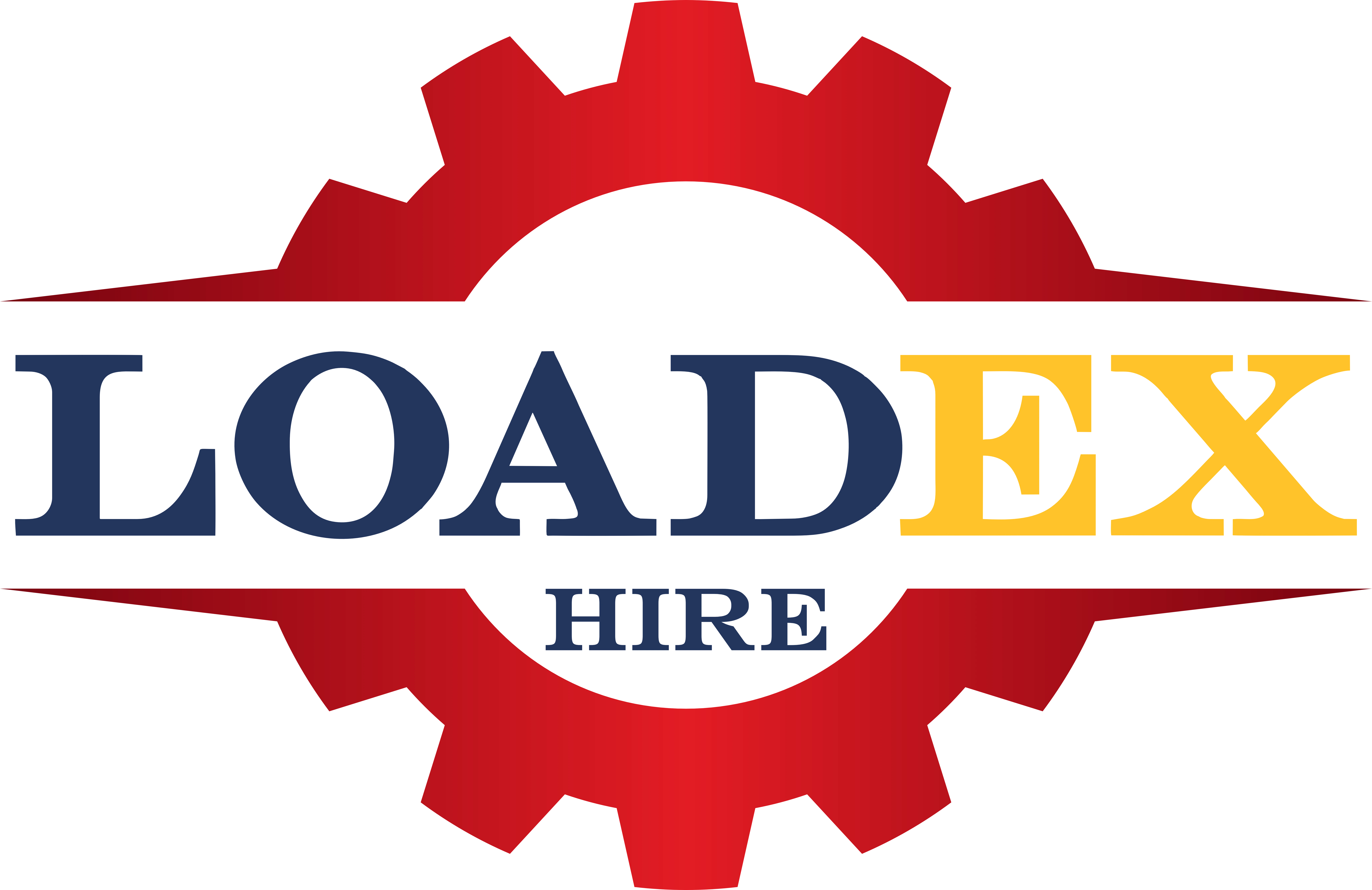 Loadex Hire logo