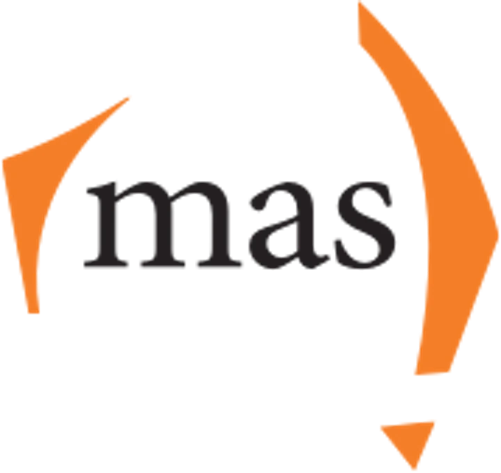 Mas National logo