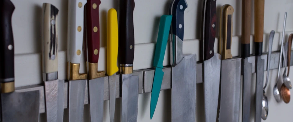 Knife Website Header