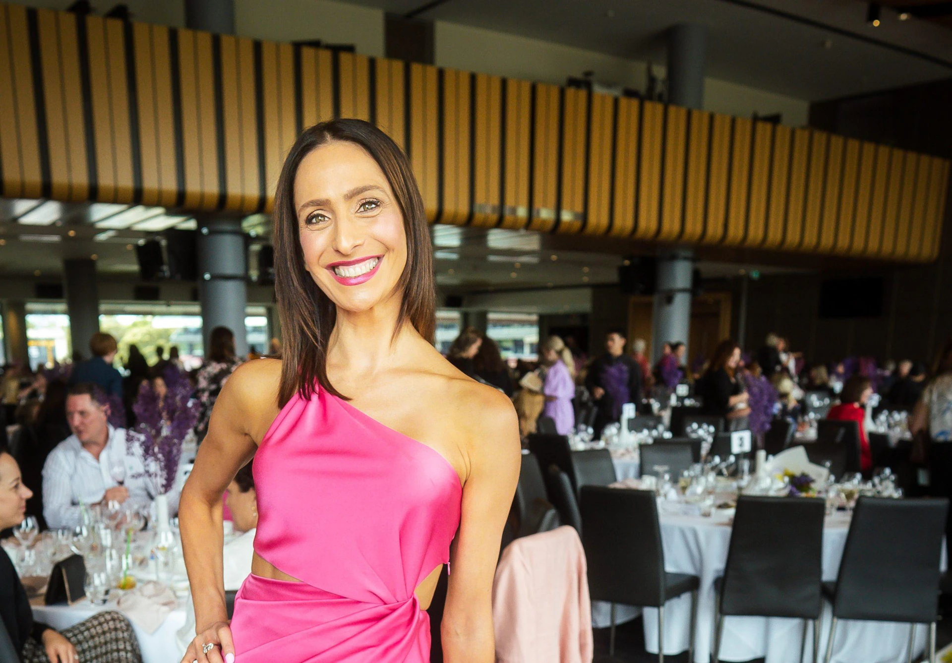 Leah Baylis International Womens Day the South Australian Business Chamber Champagne Recruitment