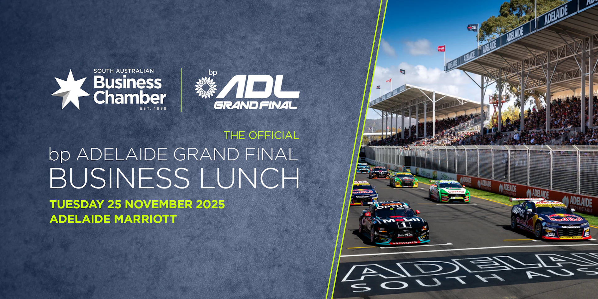 SABC bp Grand Final Lunch Graphic 2160x1080 Adelaide