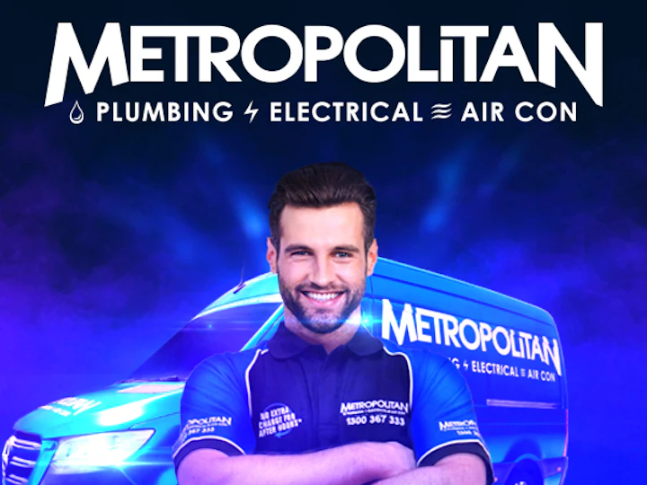 Metropolitan Plumbing, Electrical, Air Conditioning logo