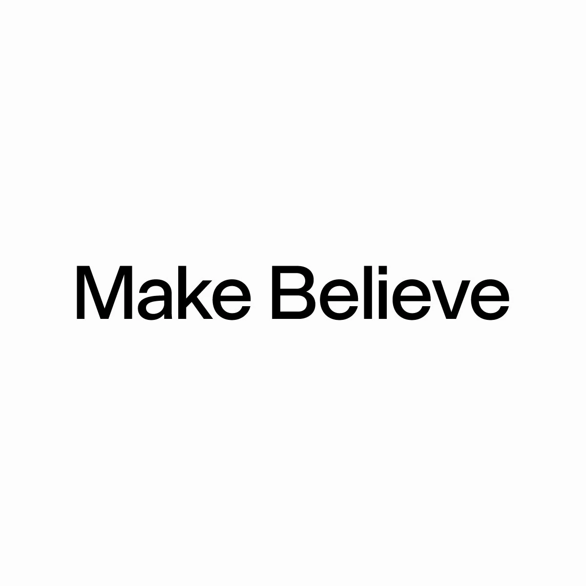 Make Believe logo