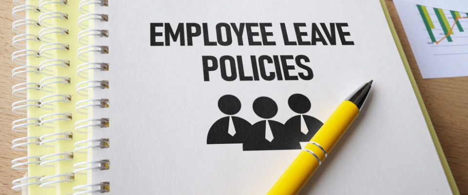Website Header Personal Leave