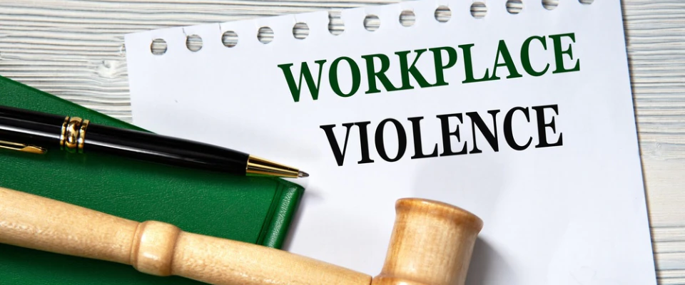 Website Header workplace violence