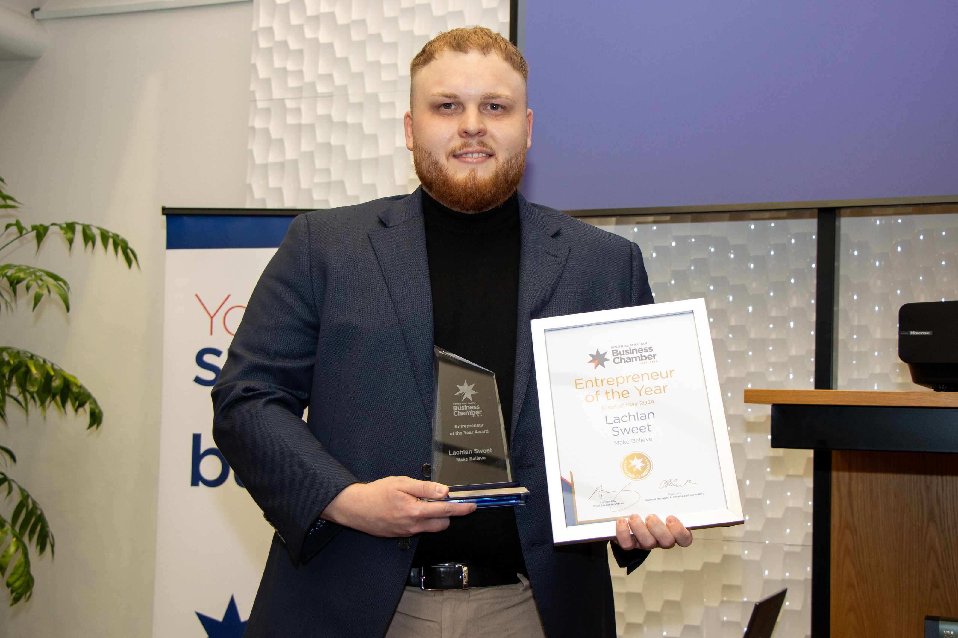 Entrepreneur of the Year - 2025