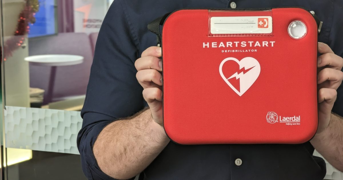 New law mandates defibrillators in public buildings The South