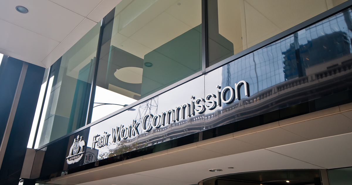 Unlawful Conduct – CFMEU – Fair Work Commission | The South Australian ...