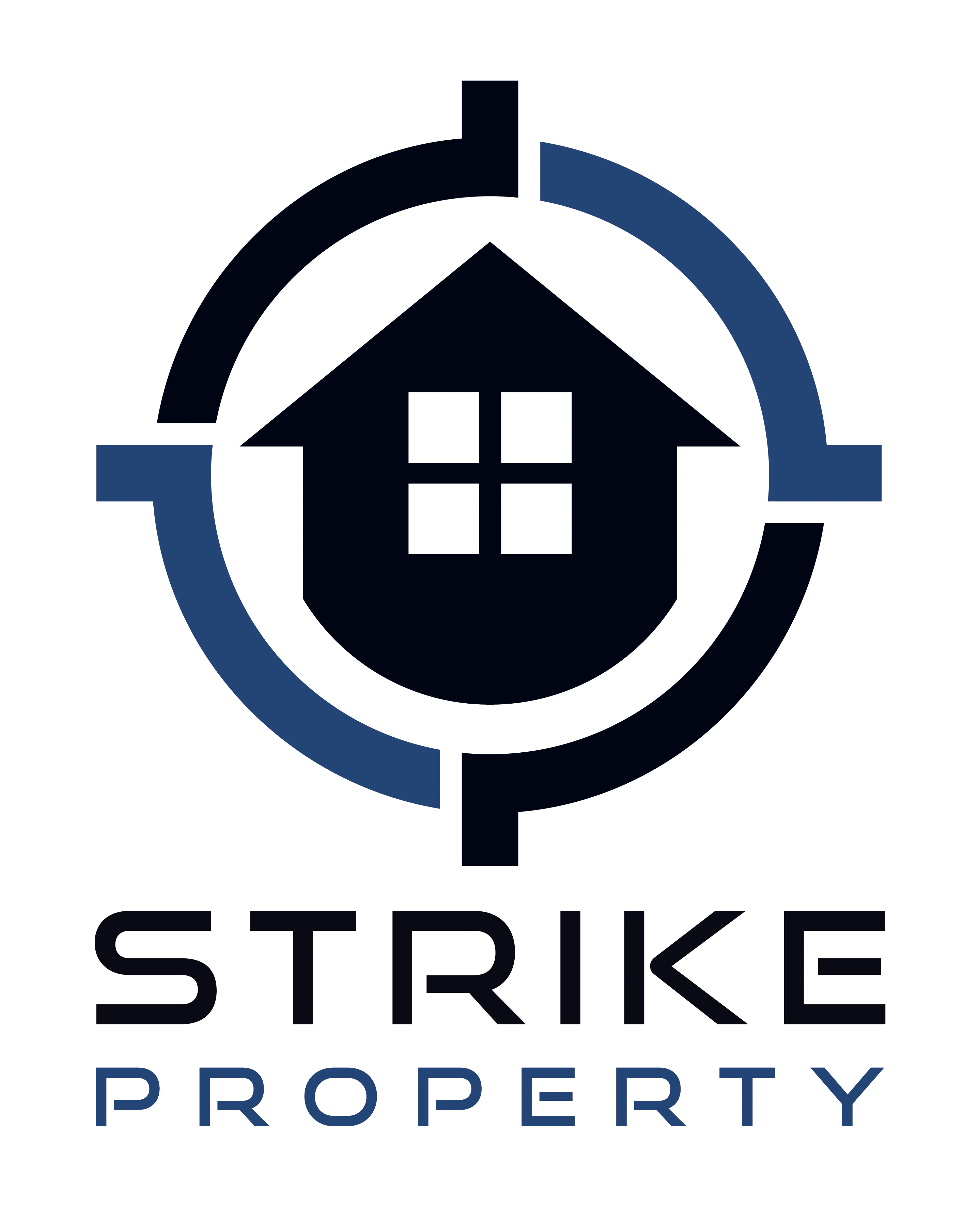 Strike Property logo
