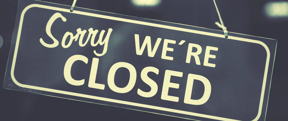 Closed 950x400
