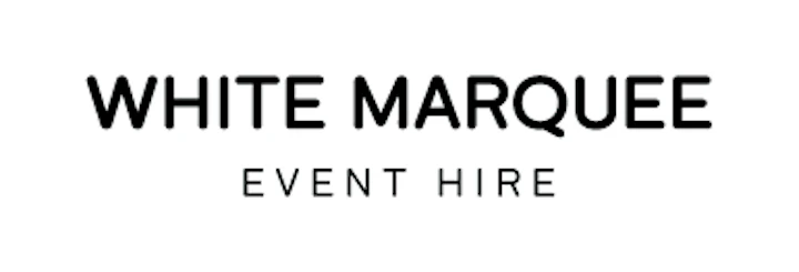 White Marquee Event Hire logo