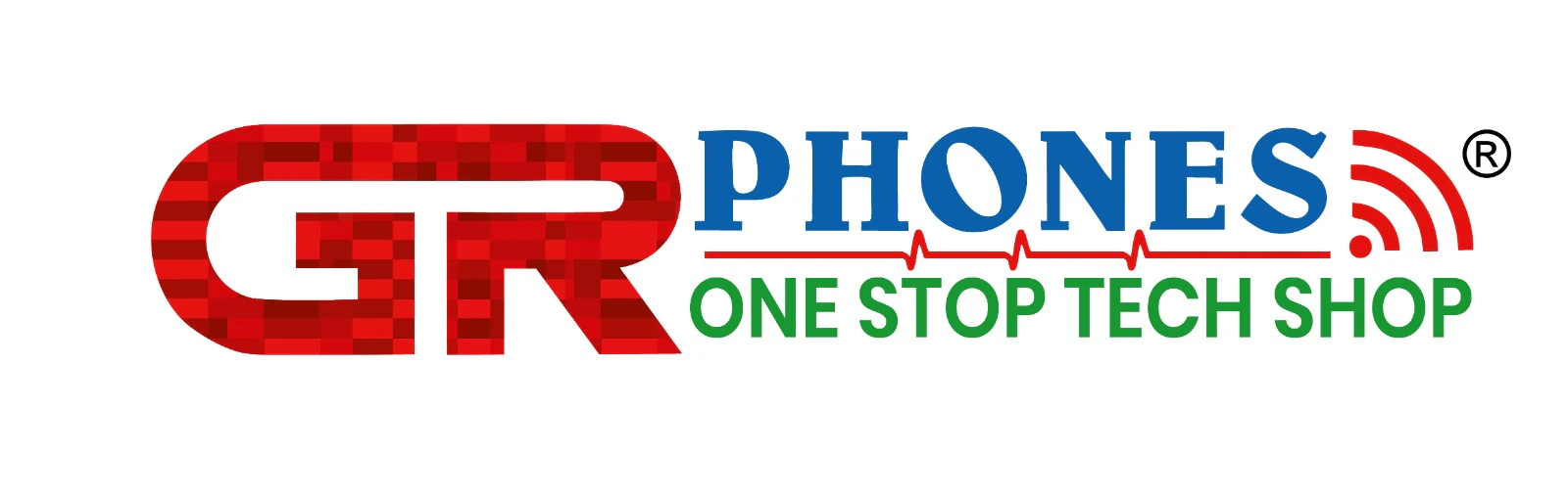 GR Phones logo
