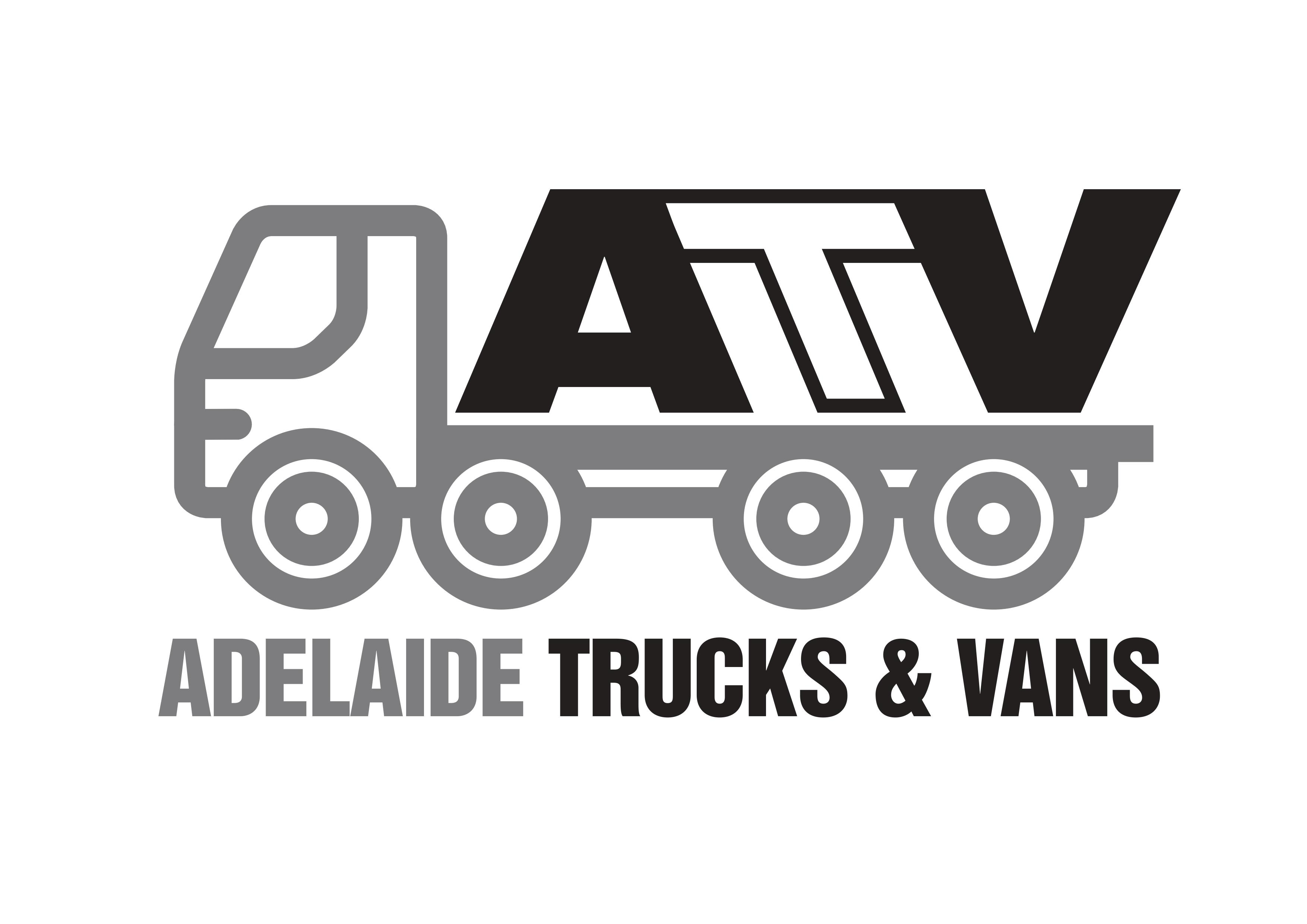 ATV-Adelaide Trucks and Vans logo