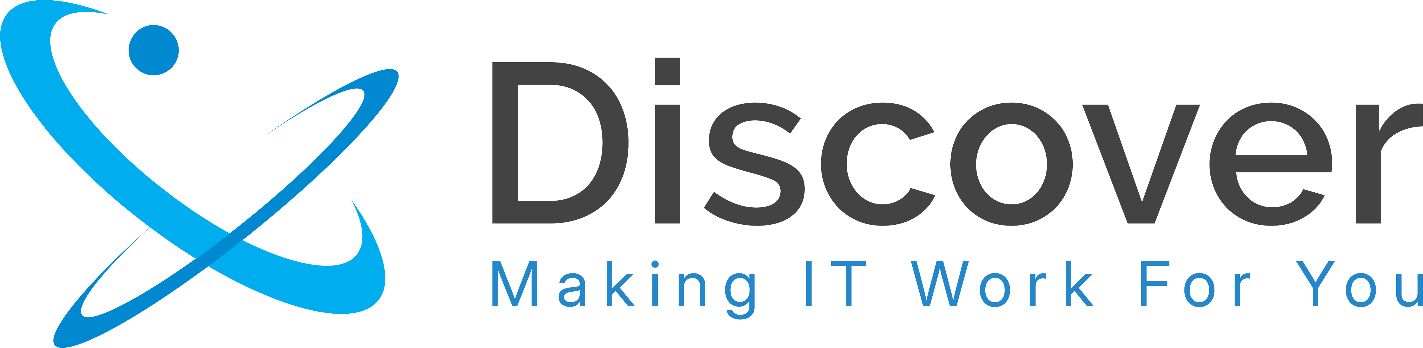 Discover IT logo