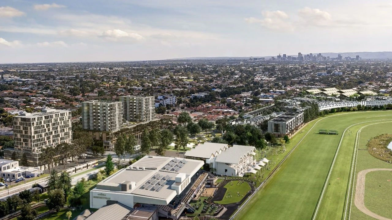 Morphettville development