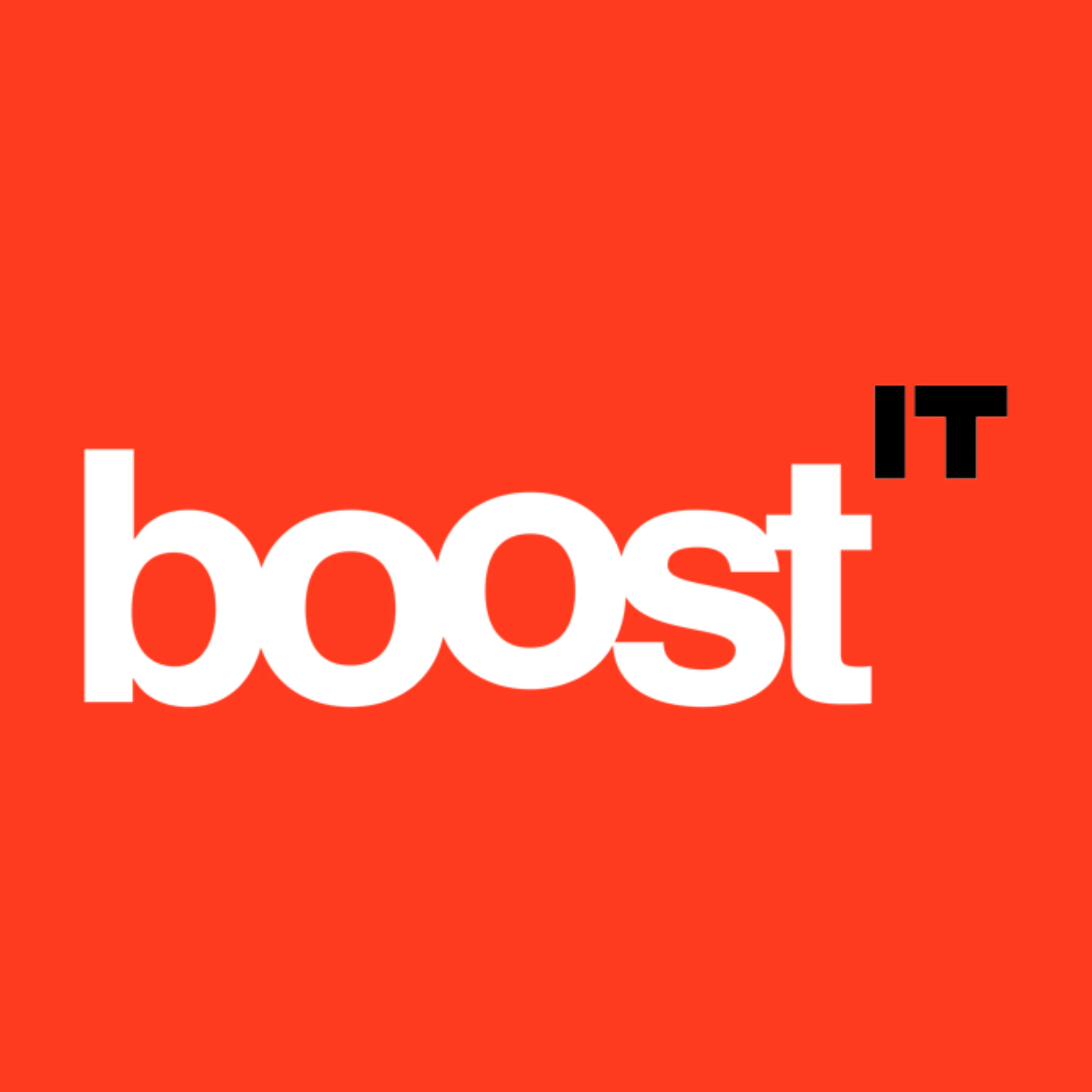 Boost IT logo