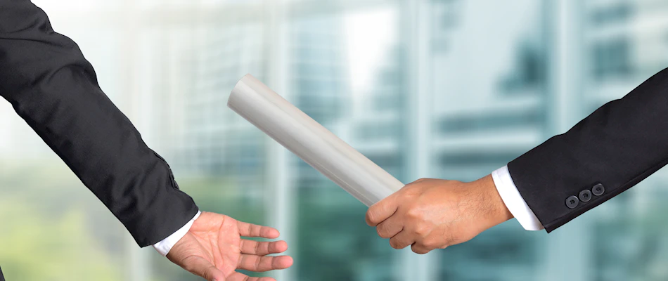 Succession planning baton XL