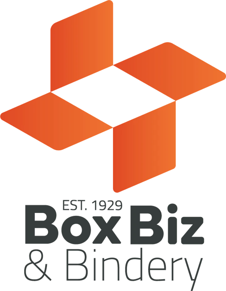 Box Biz & Bindery logo